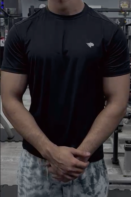 HUSTLE Active Tee