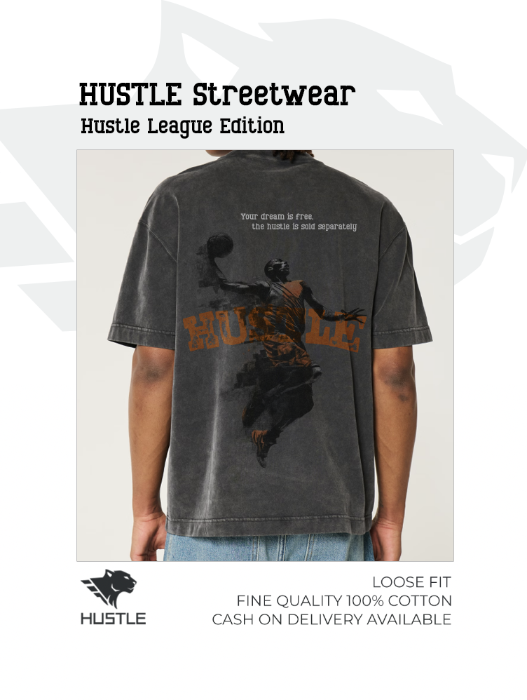 HUSTLE Streetwear Vintage - Coming Soon