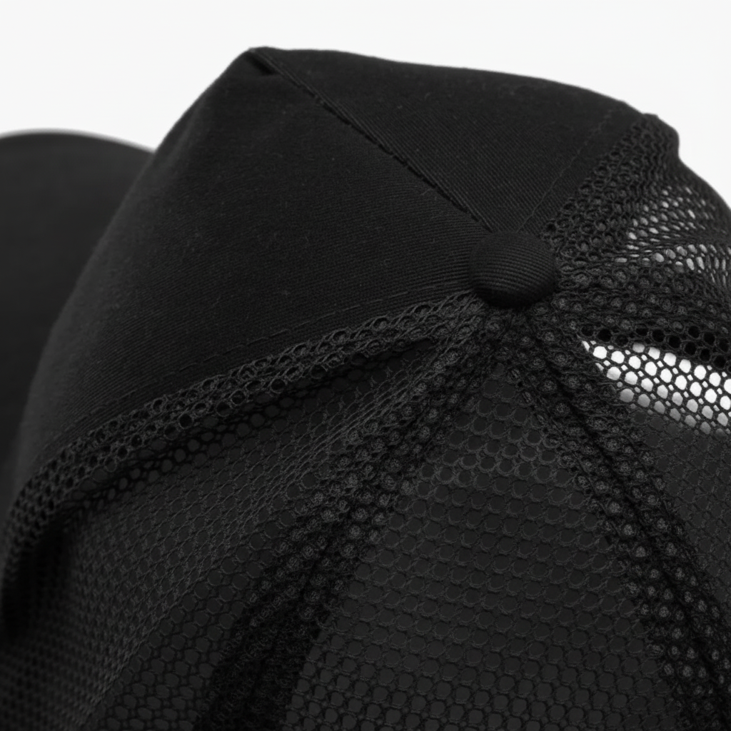 Hustle Lightweight Mesh Sports Cap - Reflective Bull Edition