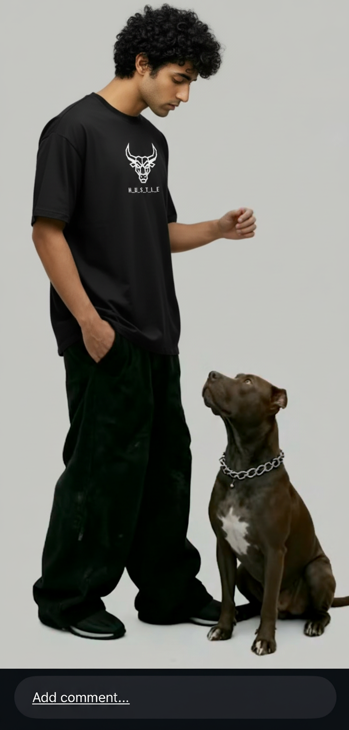 hustle tshirt